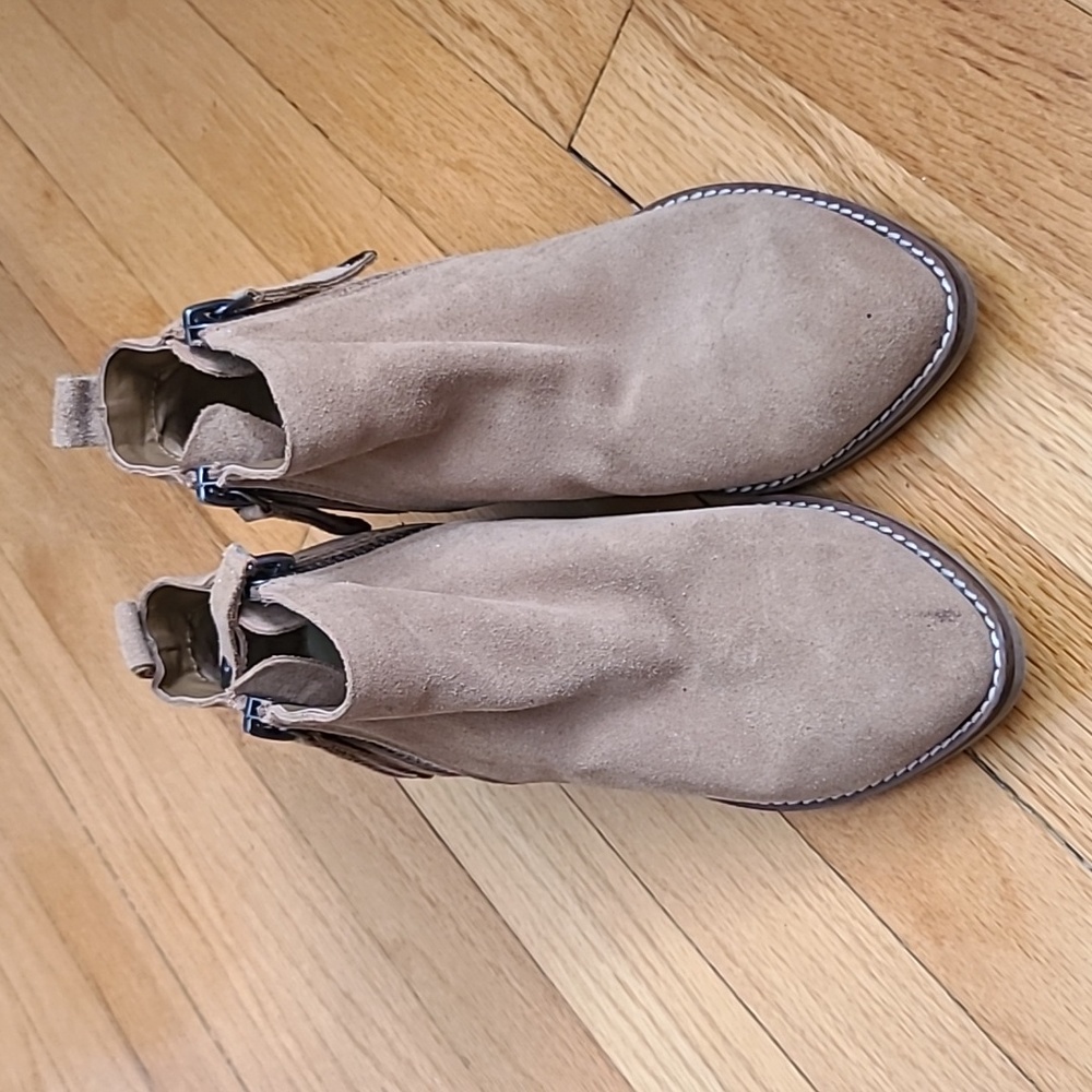 Dolce Vita Tan Sude Sz:6.5